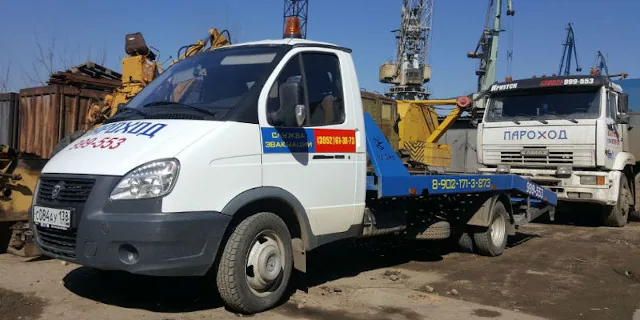 Эвакуатор для легковых автомобилей Чайка-Сервис